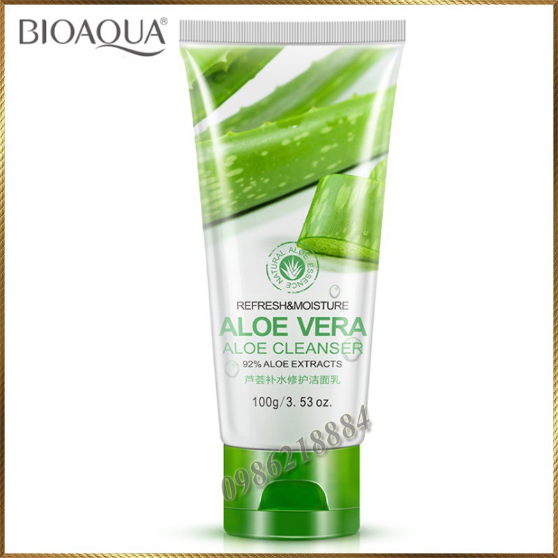 Sữa rửa mặt Aloe Vera Bioaqua AVB27 95