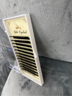Mi khay chất lụa silk mềm mượt 12 line độ cong U 0.07 0.10 0.12