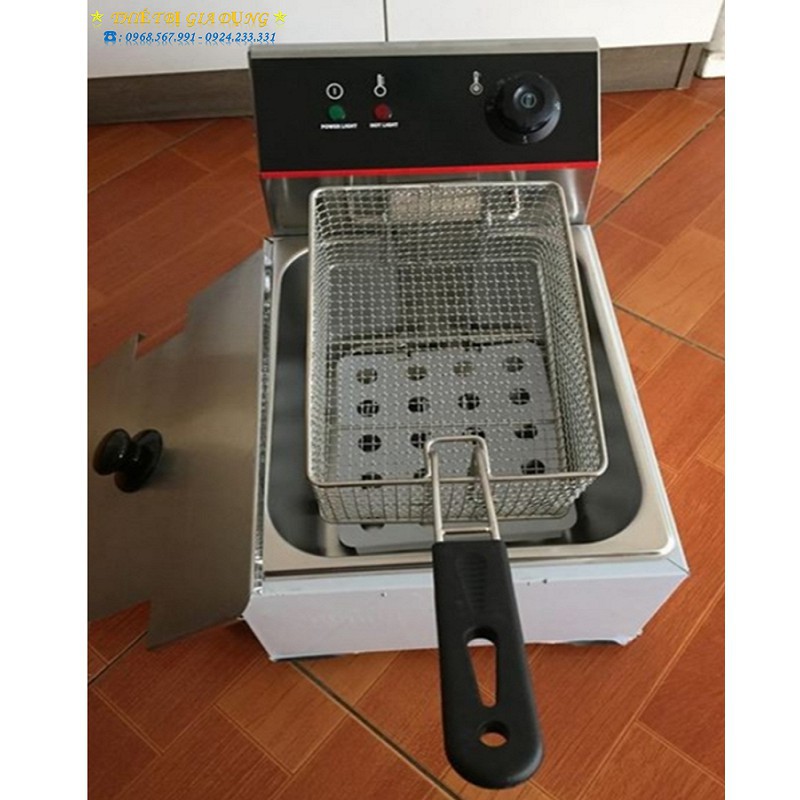 Bếp Chiên ETON-ZL1, Bếp Chiên Nhúng Điện, Chiên Rán Khoai Tây
