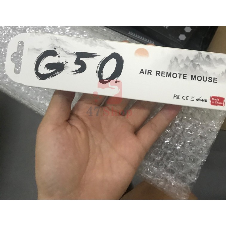 Điều khiển chuột bay tìm kiếm giọng nói một chạm Remote Mouse Air G50s