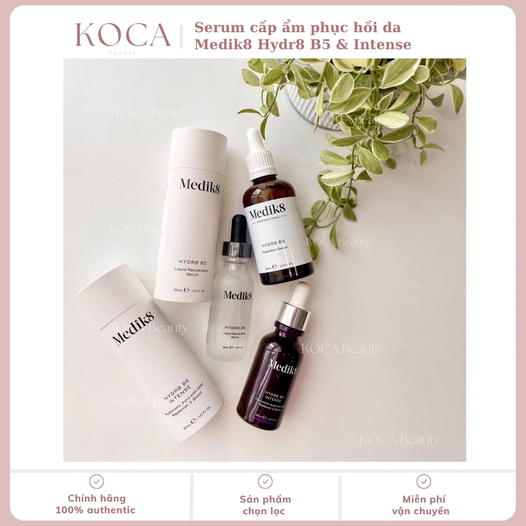 Serum khoá ẩm và phục hồi Hydr8 B5 và B5 Intense