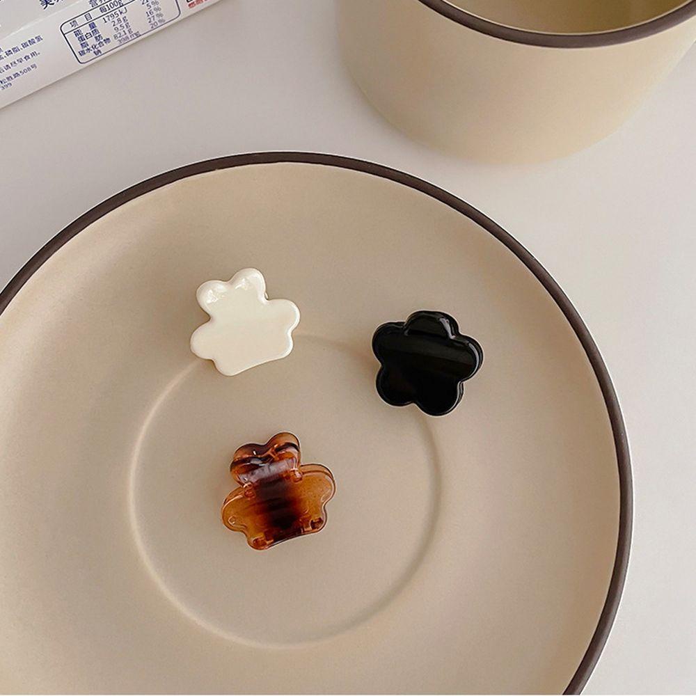 TWINKLE Bộ 6 Kẹp Tóc Nhiều Màu Sắc Phong Cách Vintage Dễ Thương Cho Nữ