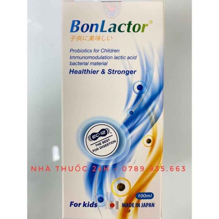 Bổ Sung Bonlactor Giúp Bé Cân Bằng Hệ Vi Sinh Đường Ruột,Tiêu Hóa Hấp Thu Tốt.Xuất Xứ Từ Nhật