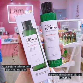 Dưỡng Chất Làm Dịu Da Gaston Cica Solution Relax Emulsion