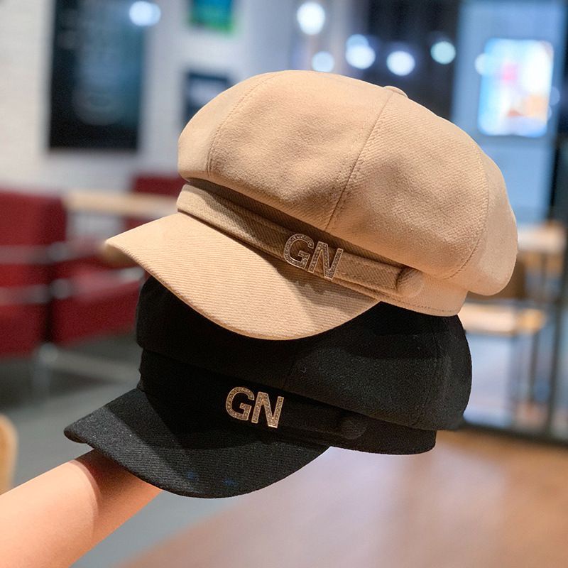 Mũ Newboy Chất Liệu Nỉ Cao Cấp Hàng Đẹp