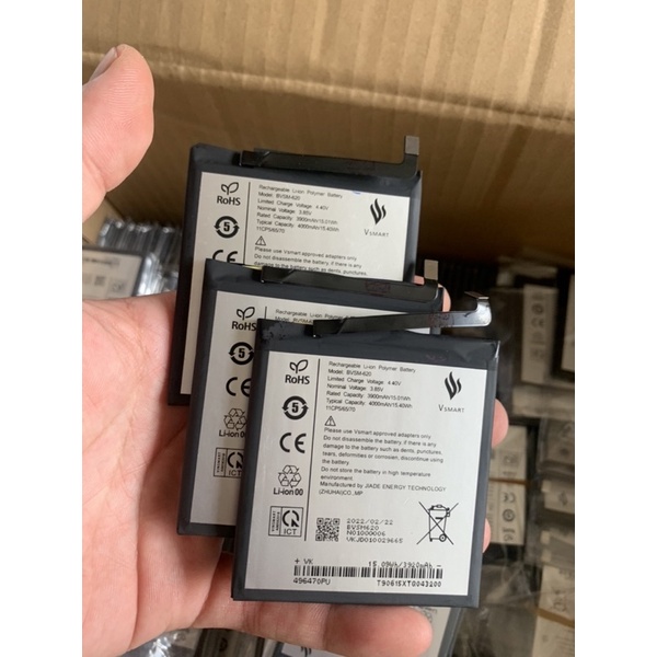 Pin Vsmart Live_Live1_V620A new zin 100%