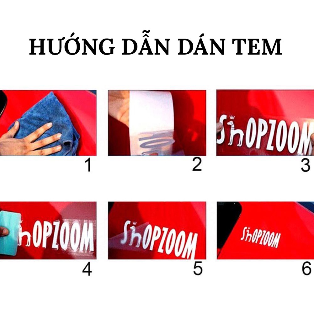 Nhãn Dán Họa Tiết Vết Cào Trang Trí Xe Hơi