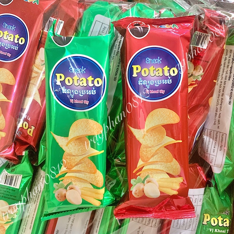 [GIÁ HUỶ DIỆT] Snack potato vị khoai tây