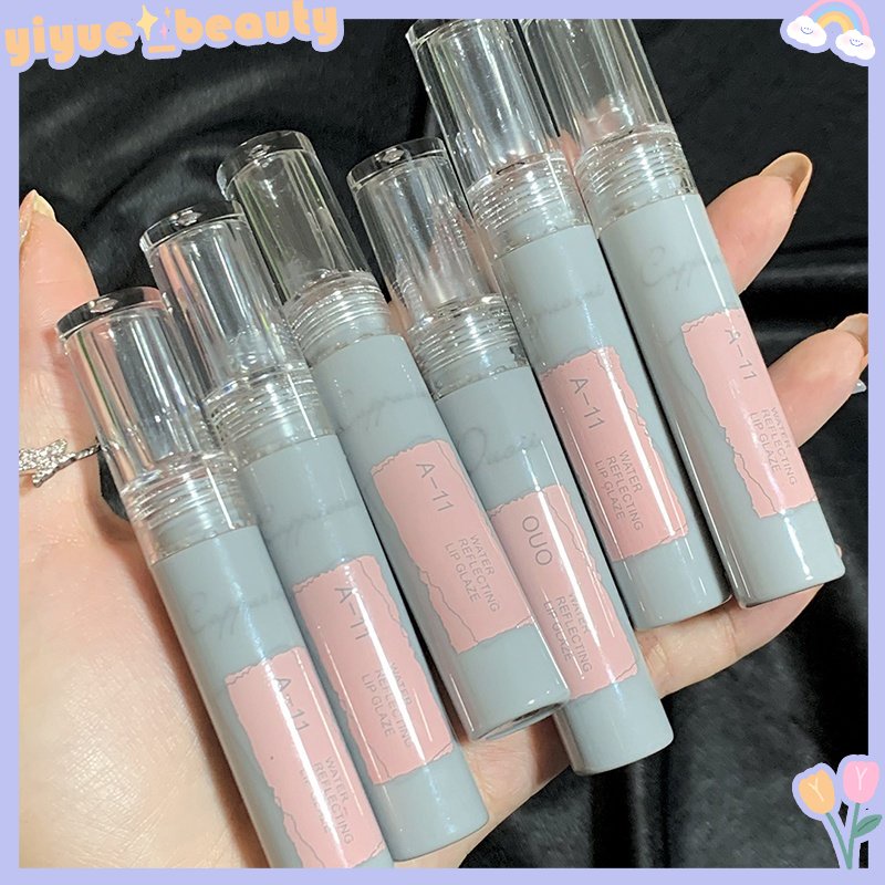 Son Bóng Dạng Thẻ Cappuvini Dưỡng Ẩm Chống Nước Không Dính Cốc Không Phai Màu