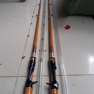 Cần câu tôm siêu cảm giác