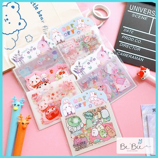 Sticker dán trong vở học sinh siêu đáng yêuBeBie - BP154