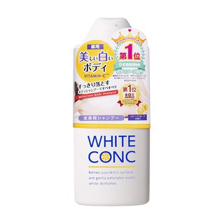 Sữa tắm trắng da white conc nhật bản 360ml