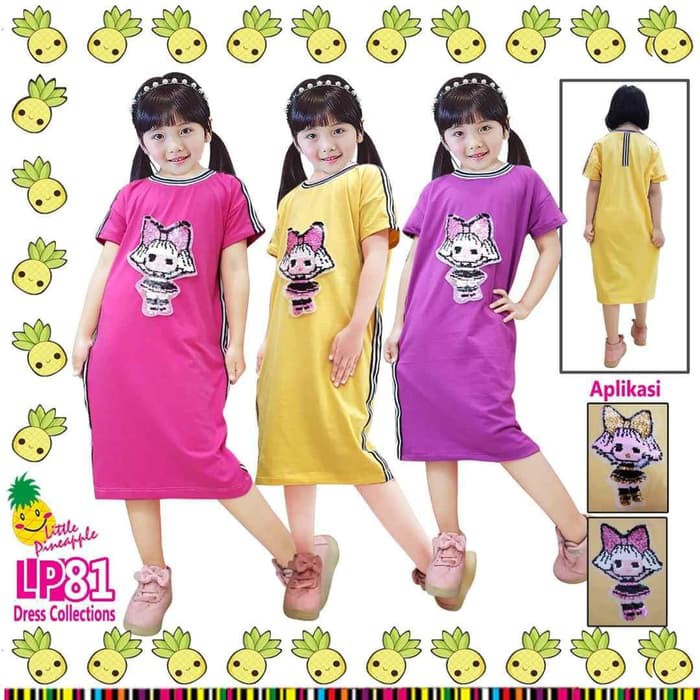 Áo thun LP LOL lật đính kim sa cho nữ
