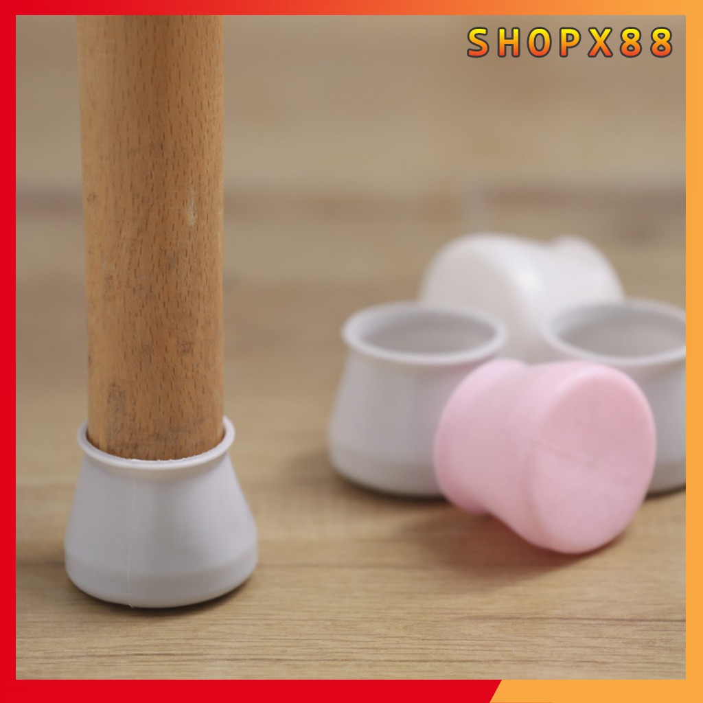 Nút silicon bọc chân bàn chống trượt Sx 199