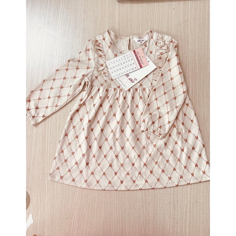 Váy đầm cotton baby doll xuất dư xịn