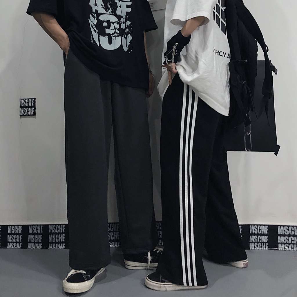 Quần Dài Thiết Kế Giản Dị Thời Trang 198568Quần Thể Thao Phong Cách Hàn Quốc Năng Động Cho Nam Nữ