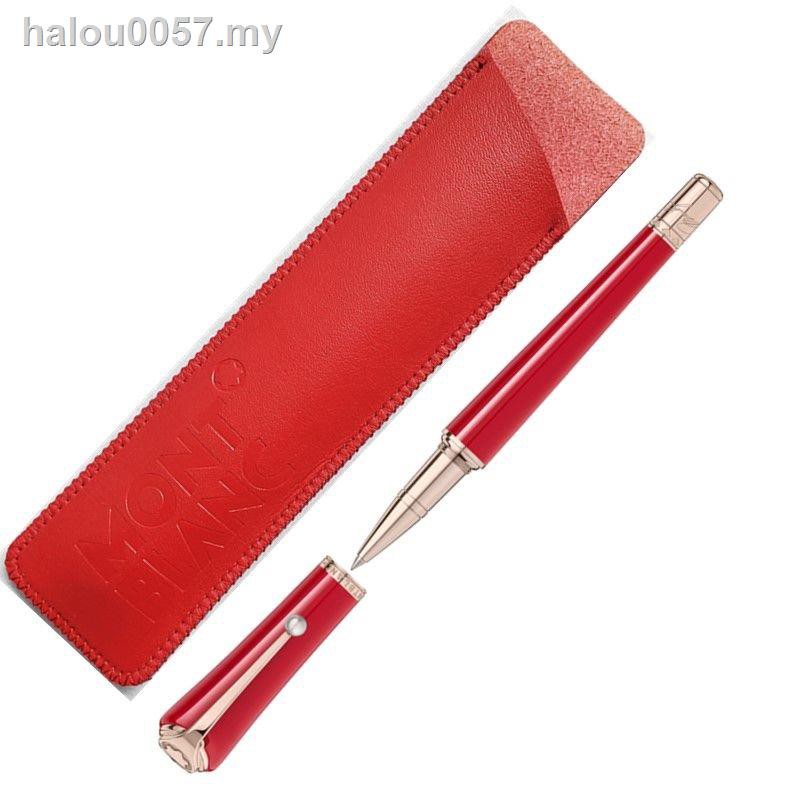 Montblanc Túi Da Đựng Bút Máy Tính Văn Phòng Phẩm Y Tế