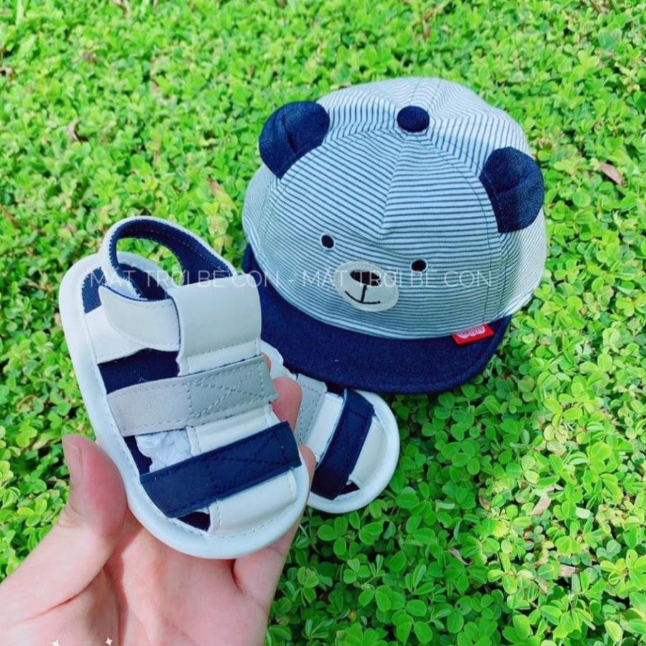 🍓 Hàng Nhập 🍓Giày/Nón tập đi sơ sinh cho bé size 0-14m 🍭 Chất 🍭