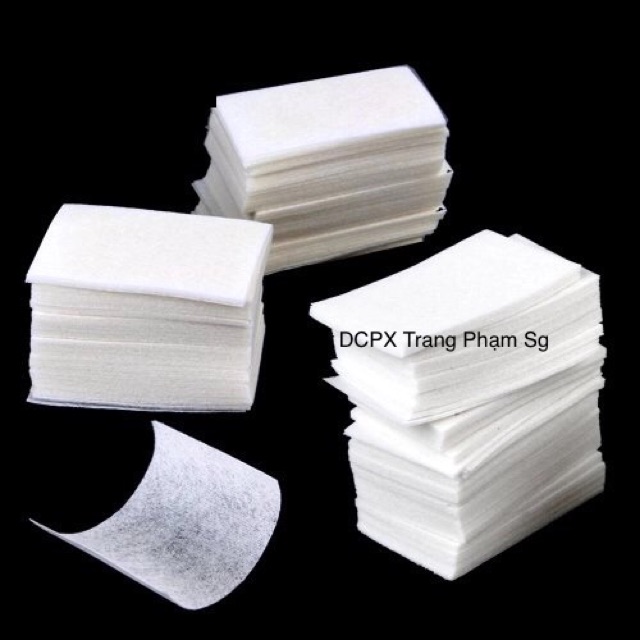 BÔNG CẮT SẲN 1600 miếng dùng trong spa thẩm mỹ| Dụng Cụ Phun  Xăm