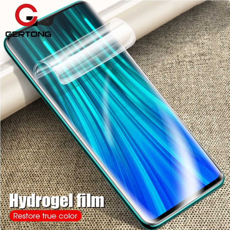 Màng phim HD hydrogel mềm che phủ toàn diện dành cho Xiaomi Redmi Note 8 7 6 Pro Mi 8 9 SE Lite