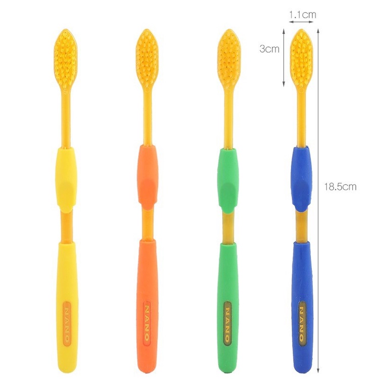 Combo vỉ 4 chiếc bàn chải đánh răng Hàn Quốc hàng chuẩn xịn
