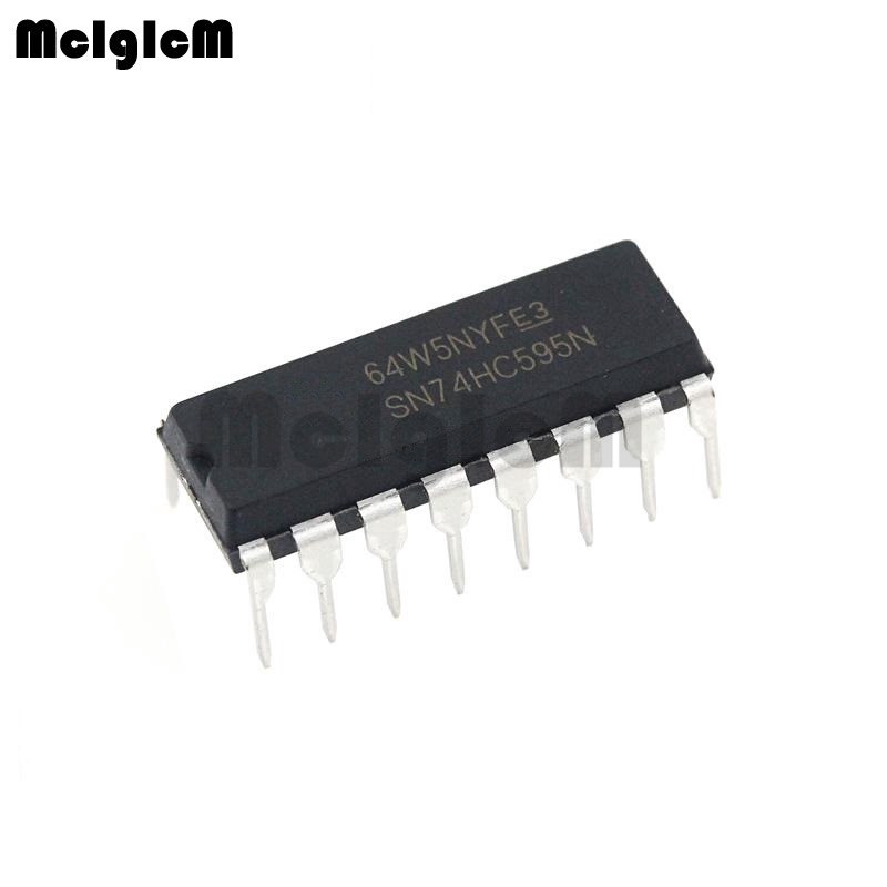 Set 500 Chip Điện Tử Ic Sn74Hc595N 74hc595 8 Bit