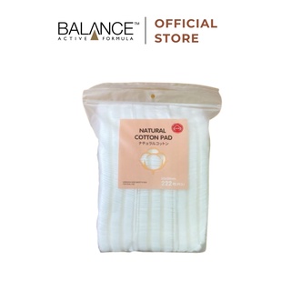 Bông tẩy trang 222 miếng - Quà tặng Balance Active Formula