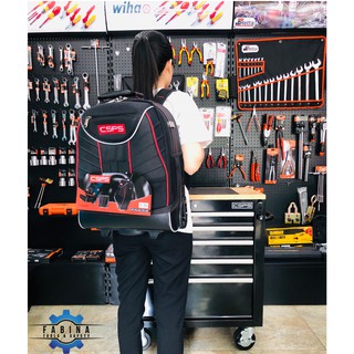 Balo đựng dụng cụ có cần kéo CSPS 36cm