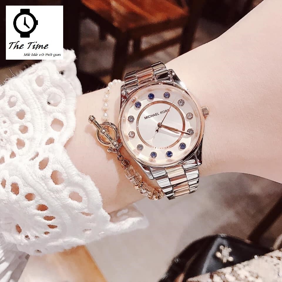 Đồng hồ nữ Michael Kors Colette Watch, MK6600, MK 6602, MK6604, MK6605, MK6606 - Case 34mm, 3atm