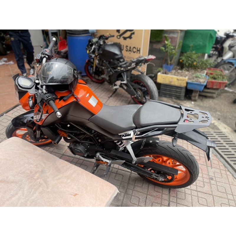 Baga KTM Duke 125,200,250,390 các date tự lắp tại nhà