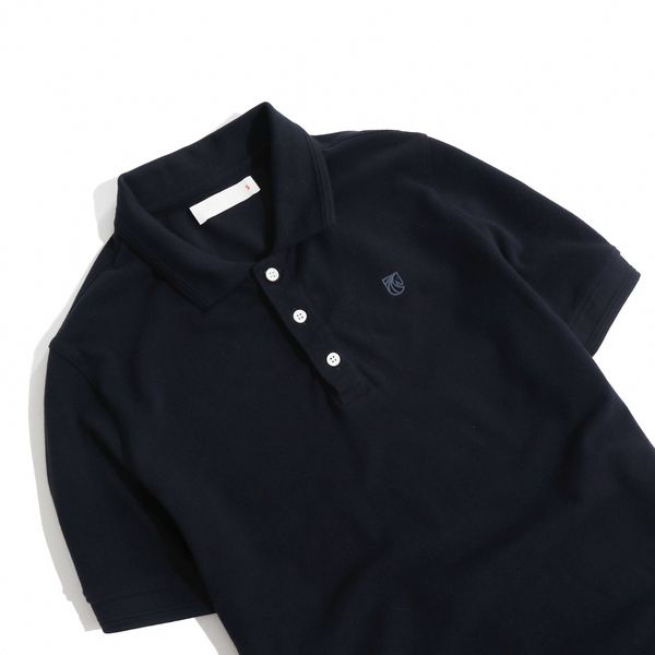Áo Thun Nam Cao Cấp Navy Basic Polo BY COTTON