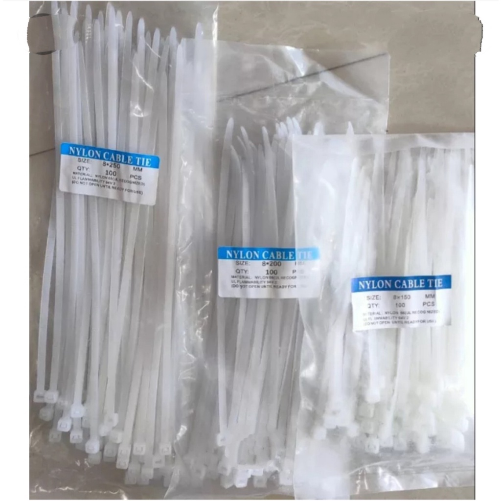 Dây rút nhựa bản Lớn 8mm