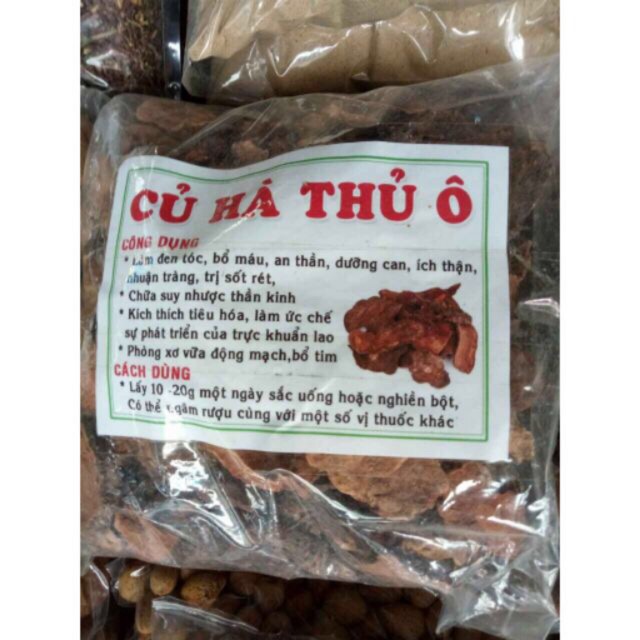 Hà Thủ Ô Khô 1kg