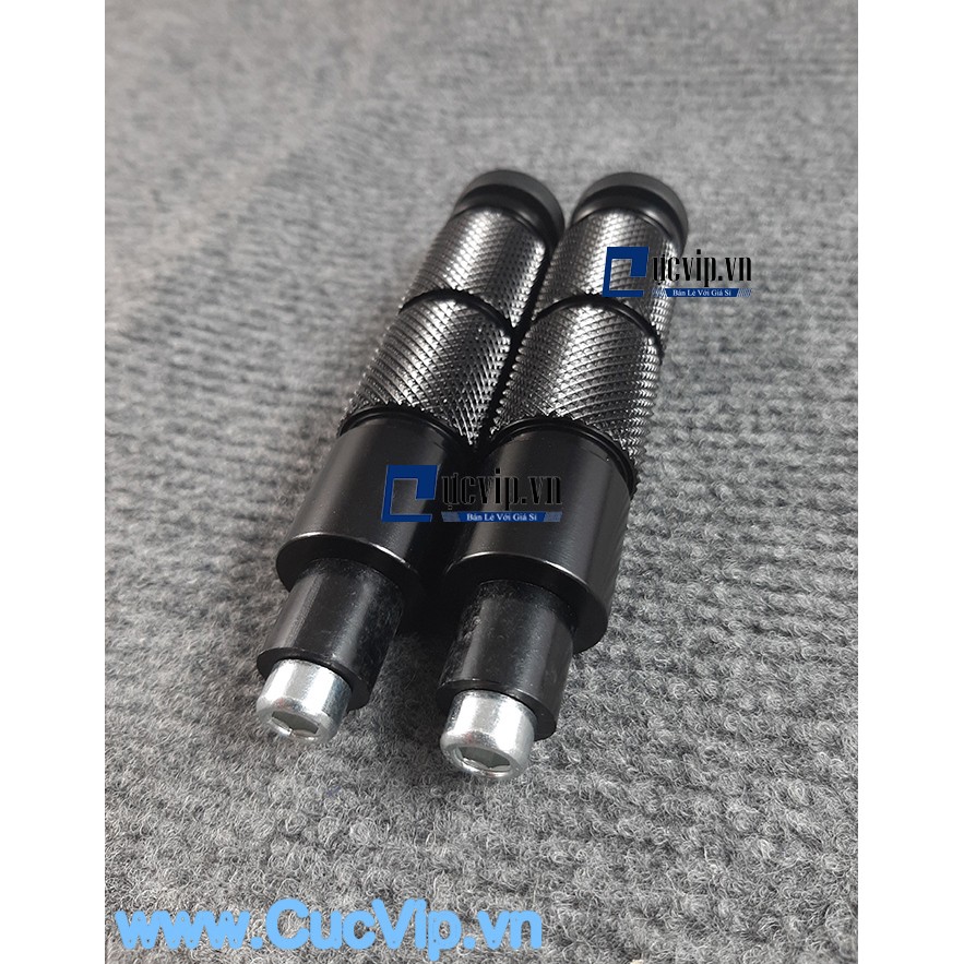 Chống Đổ Sau Nhôm CNC K10 Gắn Tất Cả Loại Xe Côn Tay