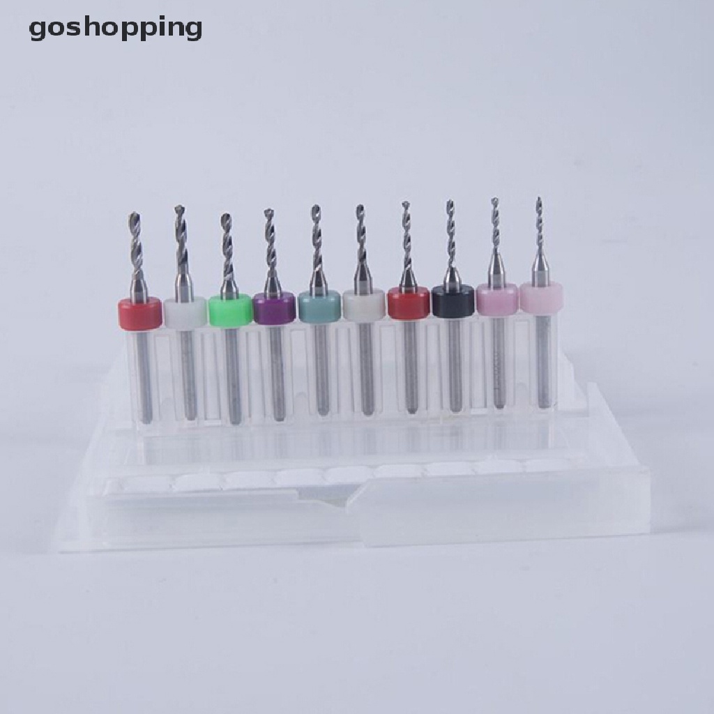 Bộ 10 Mũi Khoan mini PCB Chất Lượng Cao