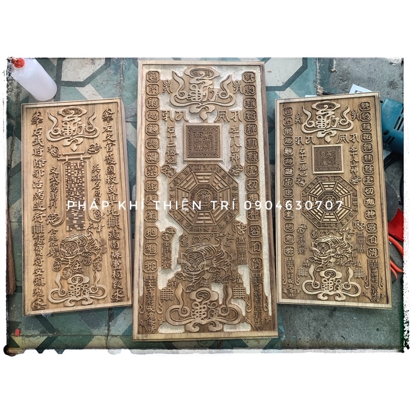 Ván mộc trấn trạch nhiều bộ - đồ thờ cúng phong thủy tại Hà Nội