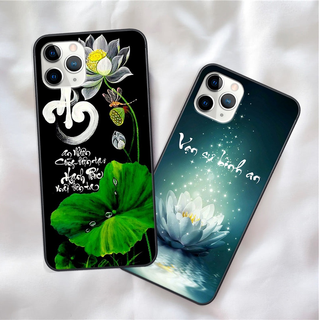 Ốp lưng iphone 11 PRO / 11 PRO  MAX in hình chữ tài chữ lộc, Cha Mẹ, bình an SIÊU ĐẸP