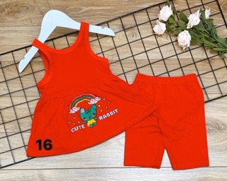 Đồ bộ bé gái 8-20kg