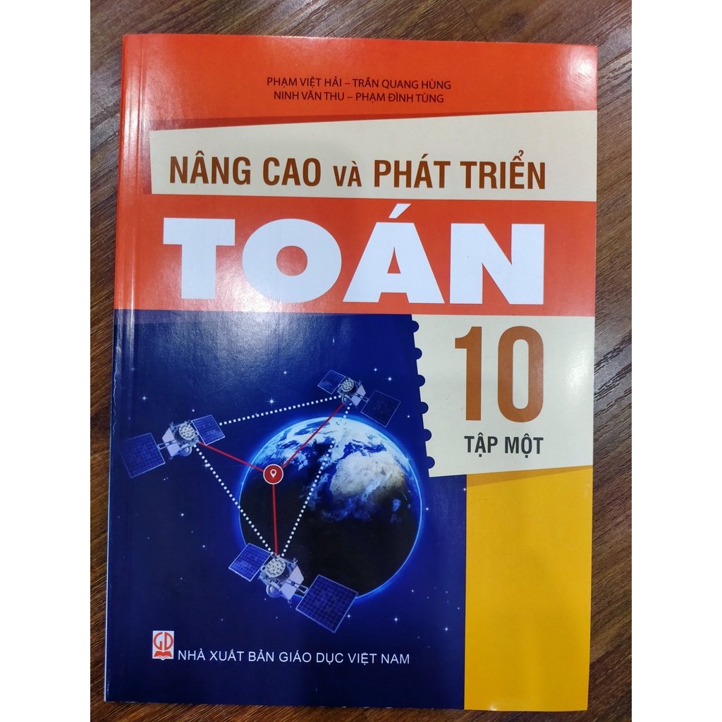 Sách - Combo Nâng cao và phát triển Toán 10 ( T1 + T2 )