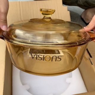 NỒI THỦY TINH VISIONS 3.25L VS-32