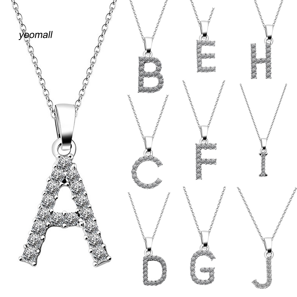 / Yo / Vòng cổ Hợp Kim Lấp Lánh Tinh Tế Phụ Kiện Trang Sức Tinh Tế Cho Nữ