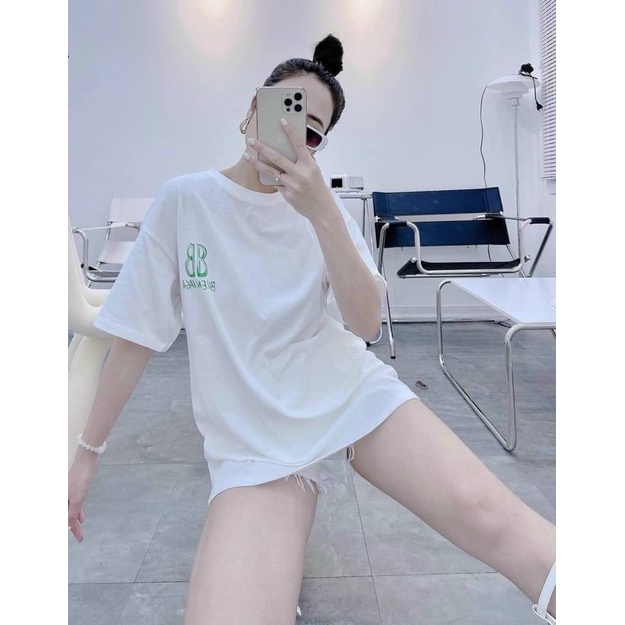Áo Phông Họa Tiết Chữ Áo Thun Freesize Unisex Nam Nữ Dáng Rộng Chất Đẹp