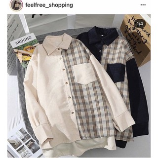 Áo sơ mi đen hàn quốc size l 2020