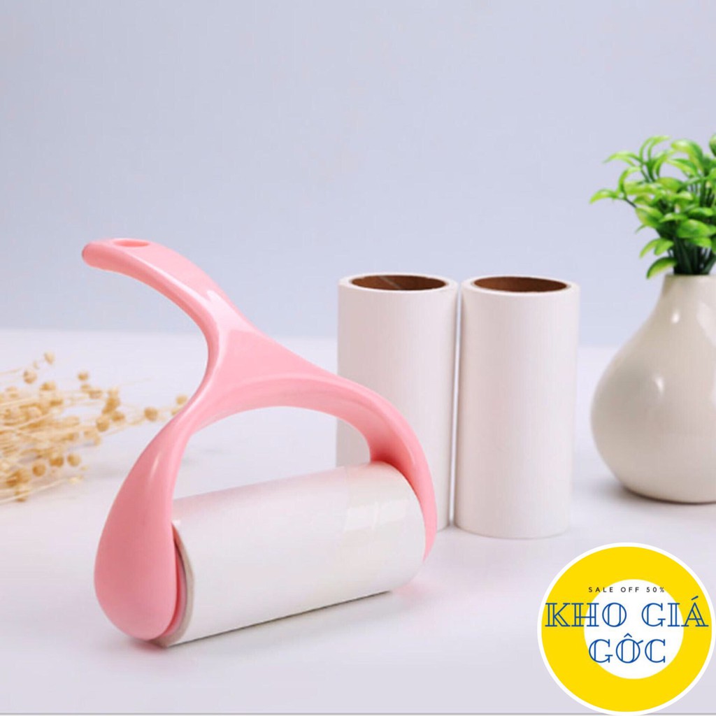 CÂY LĂN BỤI QUẦN ÁO TẶNG KÈM 3 LÕI