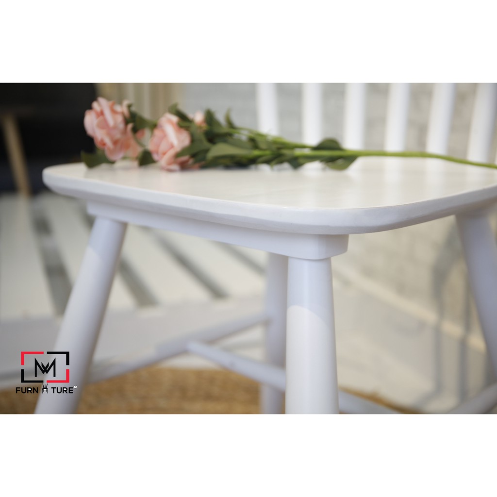 Ghế Windsor Chair gỗ cao su tự nhiên nhiều màu MW FURNITURE - Nội thất căn hộ