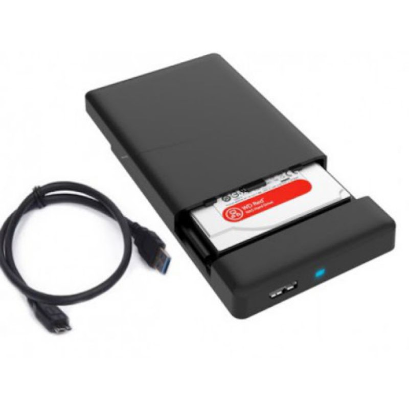 Ổ cứng di động hdd 500gb box 2.5in | BigBuy360 - bigbuy360.vn