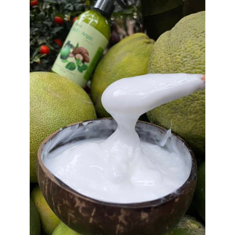 Dầu xả bưởi Argan mới