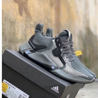 TẶNG TẤT. GIÀY SNEAKER AP BOUNCE XÁM 2020 1:1