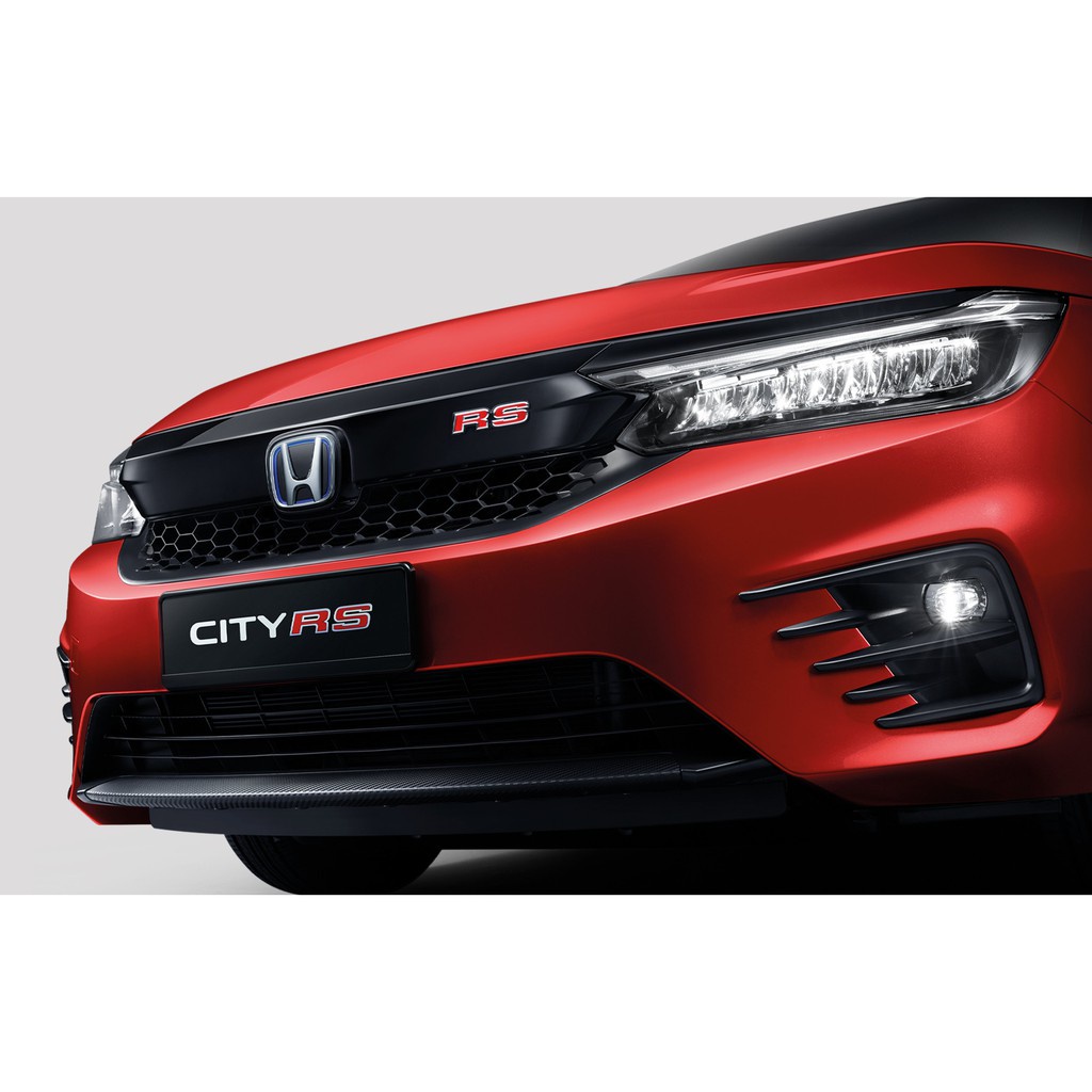 Ốp Đèn Sương Mù Bằng Sợi Carbon Cao Cấp Cho Honda City 2020-2021 GN2 RS