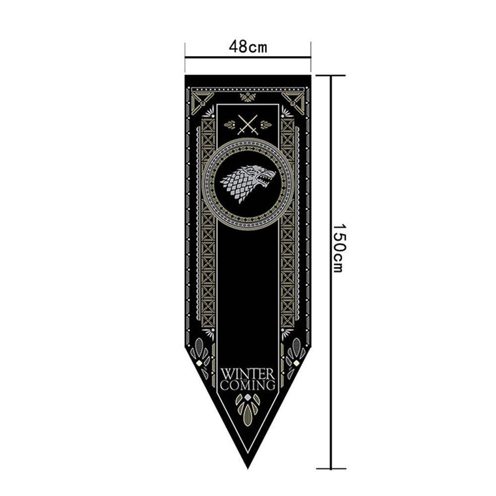 Cờ AUGUSTINE Stark Trang Trí Phòng Ngủ